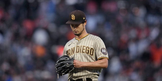 Yu Darvish reacts