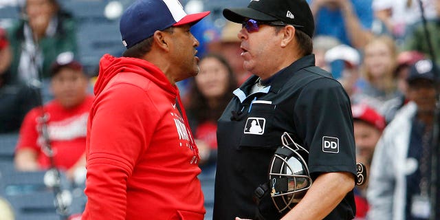 Dave Martinez face to face