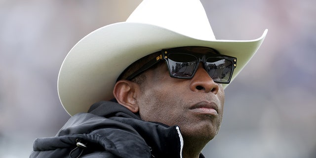 Deion Sanders at Folsom Field