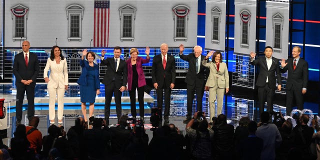 Dem debate