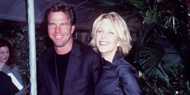 Dennis Quaid and Meg Ryan 1998