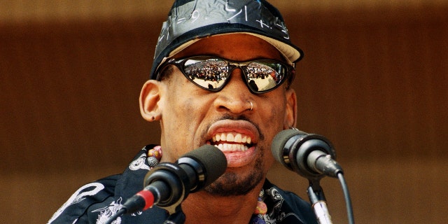 1998 yılında Dennis Rodman