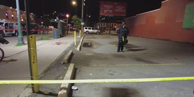 2 People Shot, Denver Police Officer Hit By Firetruck During Nuggets ...