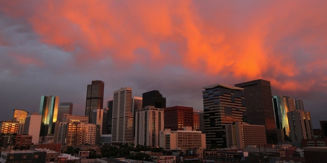 Skyline of Denver, Colorado