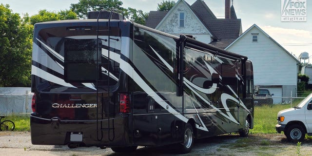 The RV where the murdered doctor slept