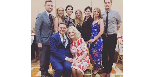 Murdered Doctor John Forsyth family photo