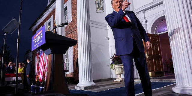 Dems and anti-Trumpers work together to combat a third party initiative that is gaining support 2 Donald Trump delivers remarks following his arraignment on classified document charges