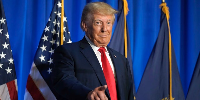 Donald Trump in New Hampshire