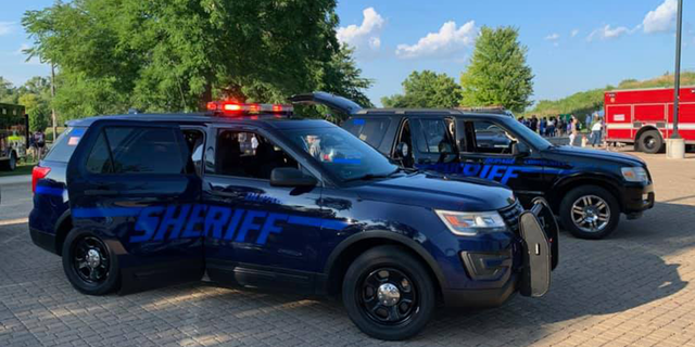 DuPage County Sheriff's Office cars