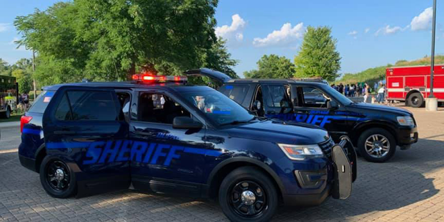 DuPage County Sheriff's Office cars