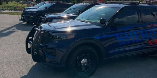 DuPage County Sheriff's Office vehicles