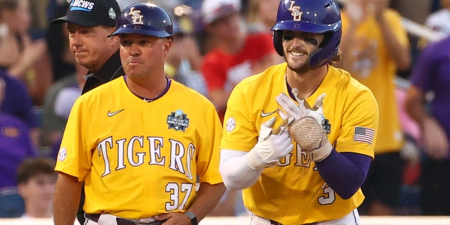 Dylan Crews vs the Gators