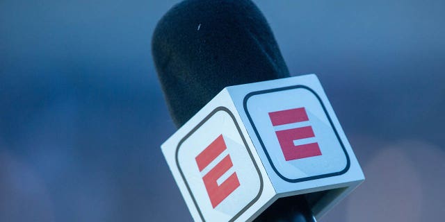 An ESPN mic