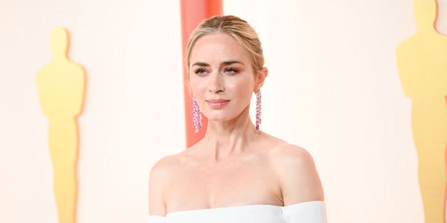 Emily Blunt at the Oscars