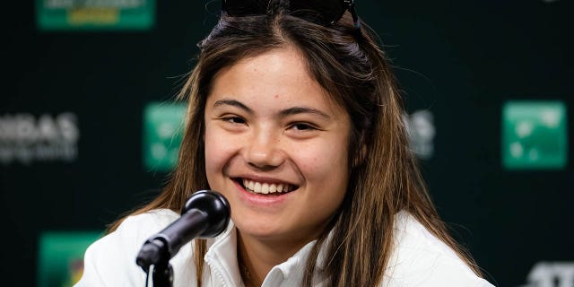Emma Raducanu in 2023