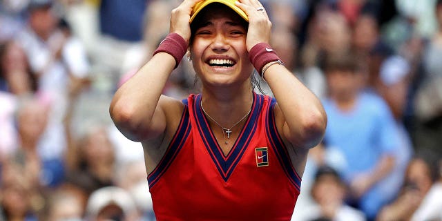 Emma Raducanu in 2021