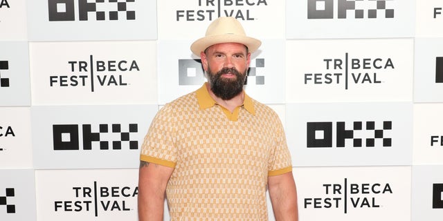 Ethan Suplee on the red carpet in 2023