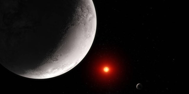 exoplaneta de la NASA