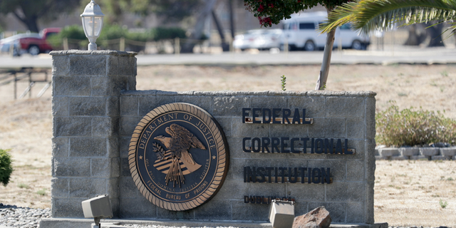 FCI Dublin prison entrance
