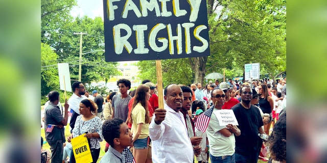 Montgomery County LGBT protest