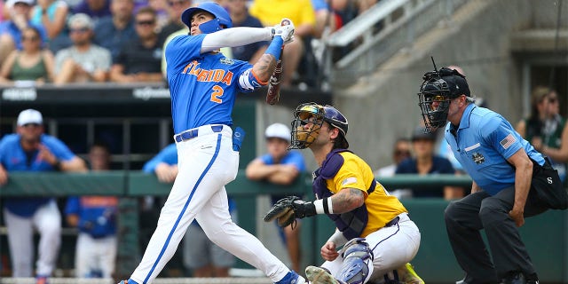 Ty Evans hits grand slam