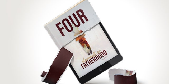 Four elements of Fatherhood book title