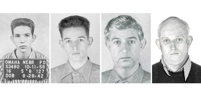 William Leslie Arnold's booking photos.