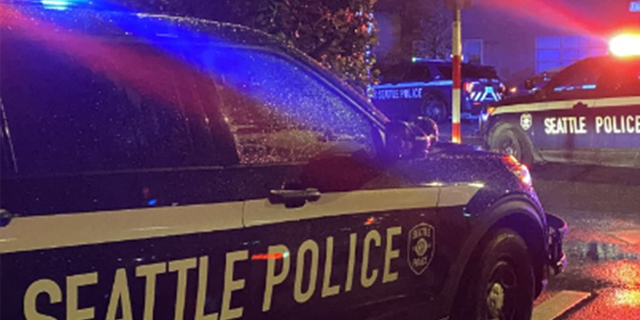 Seattle Police vehicle