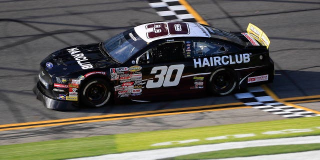 Frankie Muniz at Daytona