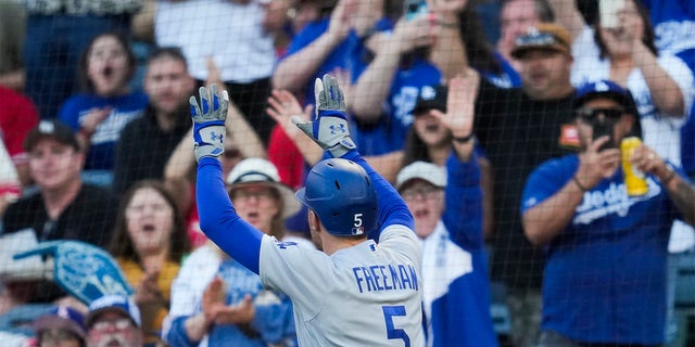 Dodgers Sweep Angels As Freddie Freeman Takes Shohei Ohtani Deep | Fox News