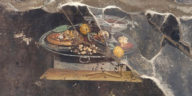 Italy Pompeii Fresco