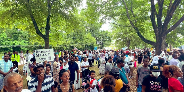 Montgomery County LGBT protest