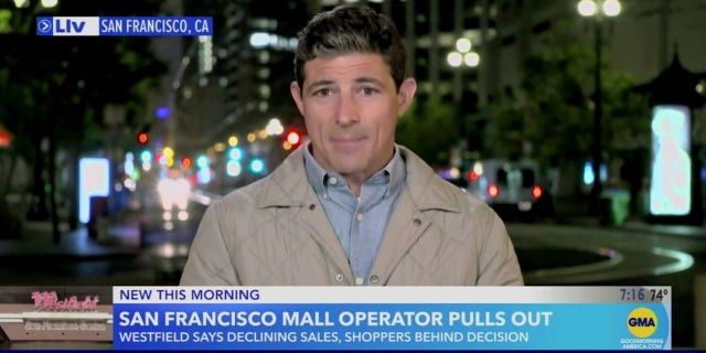 "Good Morning America" segment with Matt Gutman