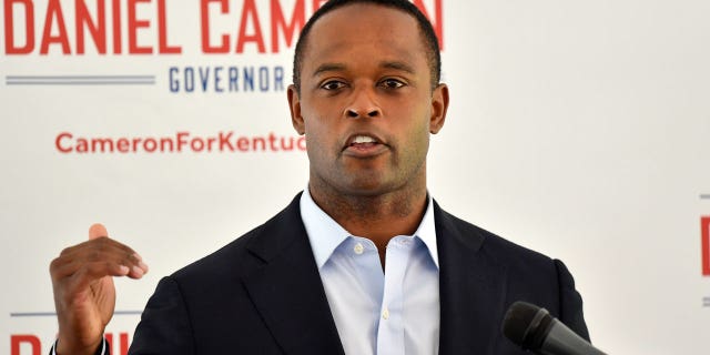 Republican Kentucky Attorney General Daniel Cameron
