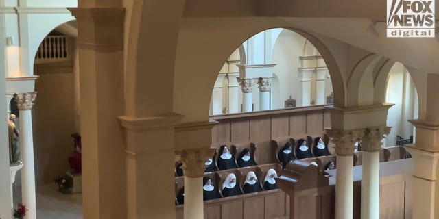 benedictines of mary sister wilhelmina lancaster incorrupt nun
