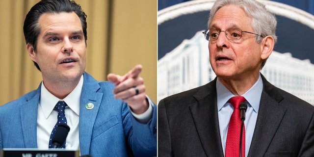 Gaetz and Garland