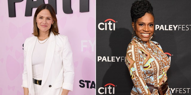 Split of Jennifer Garner and Sheryl Lee Ralph