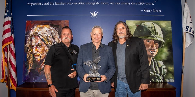 Gary Sinise Charlie Daniels Patriot Award