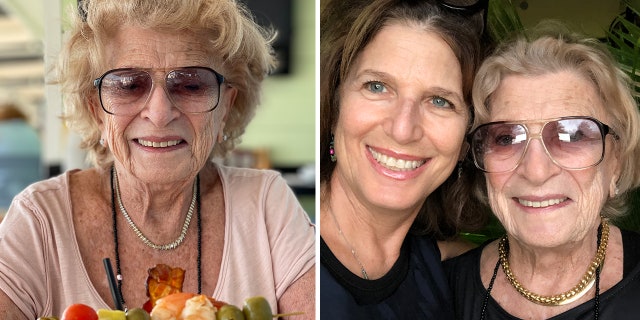 Gayle and Mildred split