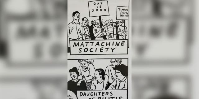 Screenshot of "Queer: A Graphic History"