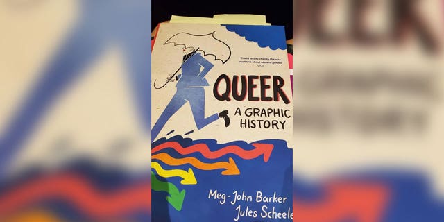 Cover of "Queer: A Graphic History"