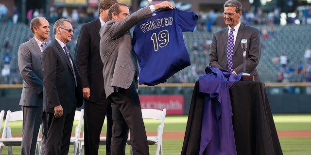 George Frazier ceremony