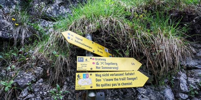 Una mujer estadounidense empujó un barranco de 165 pies en un castillo alemán del que fue dada de alta 5 Germany murder