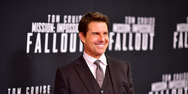 Tom Cruise on red carpet