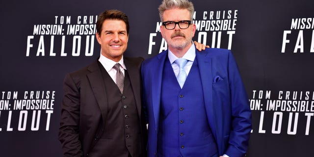 Tom Cruise and Christopher McQuarrie