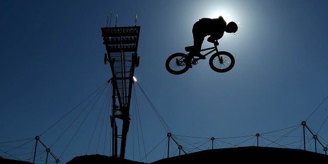 Pat Casey, a BMX star, was killed on a motorbike in a California motocross facility at the age of 29 2 Pat Casey at the 2018 X Games