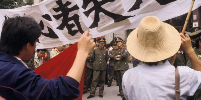 Tiananmen Square in Beijing