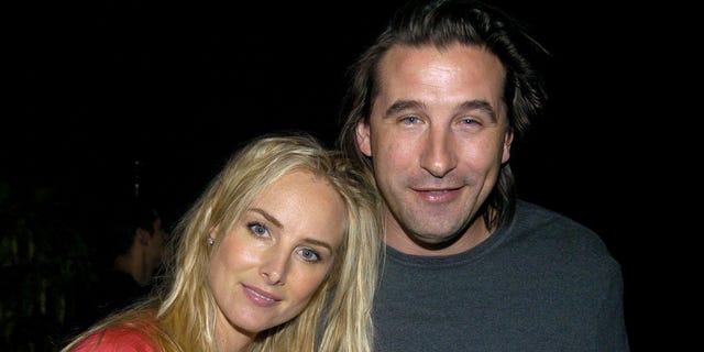 Chynna Phillips and William Baldwin
