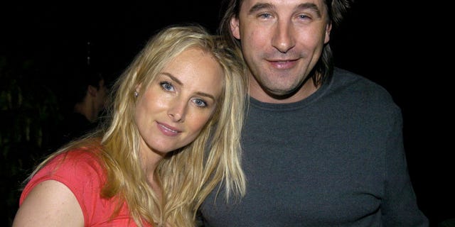 Chynna Phillips and William Baldwin