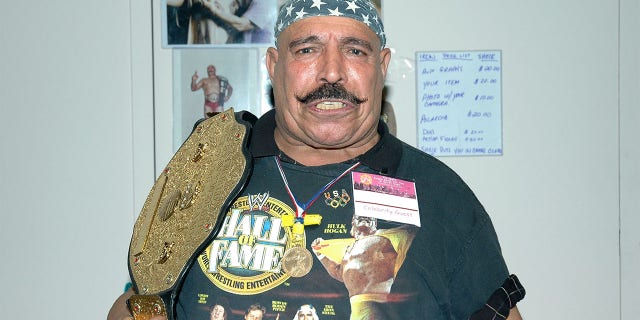 The Iron Sheik at Big Apple Con